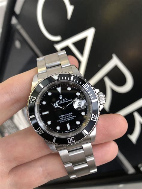 rolex submariner 16610 m serial|rolex submariner date 16610 price.